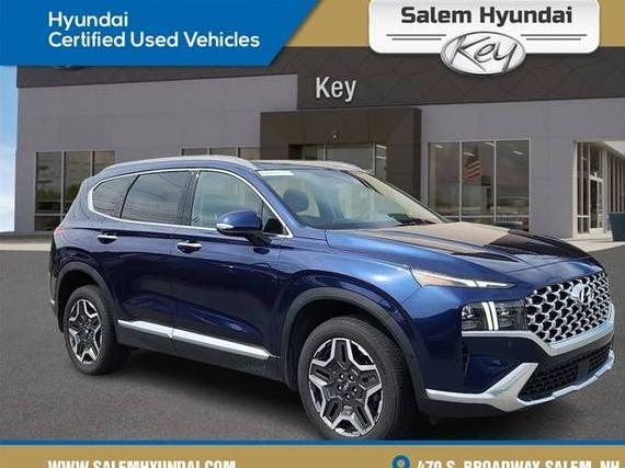 HYUNDAI SANTA FE 2022 5NMS4DAL1NH465326 image